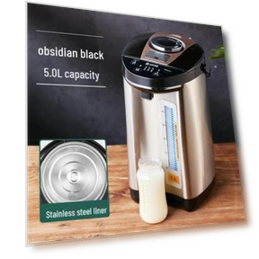 Smart Electric 5L Thermo Kettle — Kitchen Helpers, Rongsheng