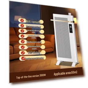 Smart Electric Space Heater — Portable Heating Solutions, JDST online