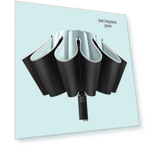 Smart Fully Automatic Reversible Umbrella — Umbrellas, Chose One