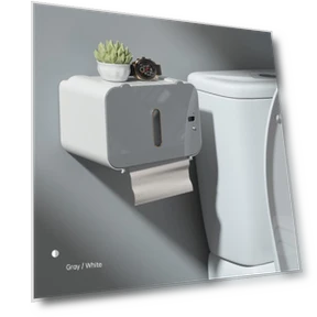 Smart Induction Toilet Paper Holder — Toilet Paper Holders, DC-HOME-4
