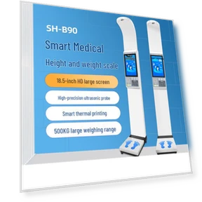Smart Integrated Health Check-up Scale — Weight Management Tools, SHANGHE