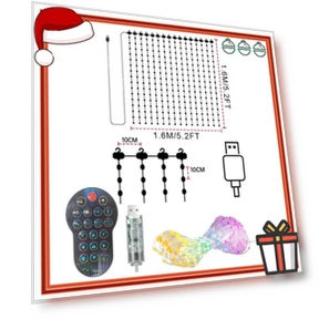 Smart LED Curtain Lights — LED Strips, Mellow Home