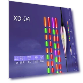 Smart LED Fishing Float with Two Lamps — Bite Indicators, Simplest Desire