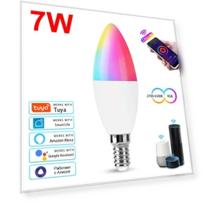 Smart LED Light Bulb — LED, Tuya