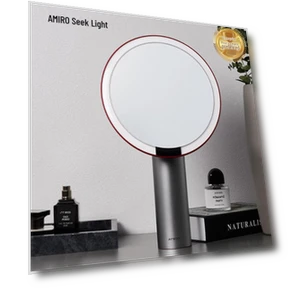 Smart LED Makeup Mirror — Handheld, AMIRO