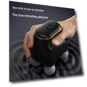 Smart Mini Massage Gun for Muscles and Neck Relaxer — Back Relief Solutions, Sivico