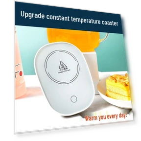 Smart Mug with Gravity Sensor, Auto Power Off, and Temperature Control — Beverage Warmers, The Best Experience