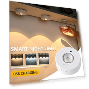Smart Night Light with Remote Sensor — Night Lights, Aura Living