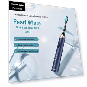 Smart Portable Sonic Electric Toothbrush — Sonic Electric Toothbrushes, Panasonic