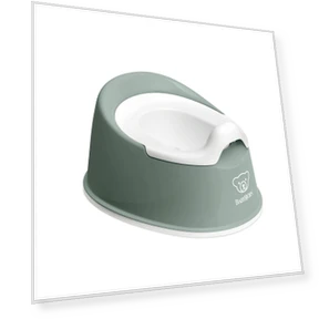 Smart Potty in Dark Green/White — Accessories, BABYBJÖRN