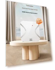 Smart Rechargeable Body Fat Scale — Weight Management Tools, Yolanda