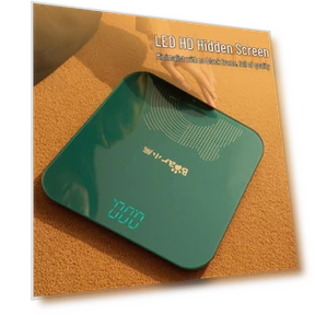 Smart Rechargeable Weight Scale — Weight Management Tools, Xiaoxiong