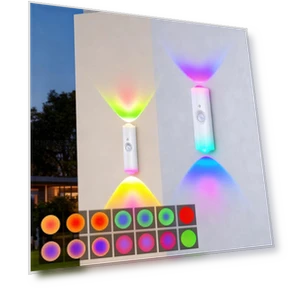 Smart RGB Gradient Night Light with Motion Sensor — Night Lights, YJMP Super Lighting