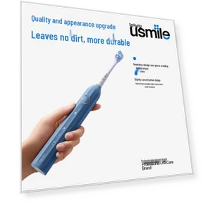 Smart Screen Sonic Electric Toothbrush — Sonic Electric Toothbrushes, usmile