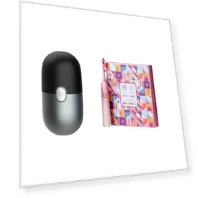 Smart Shaver and Sonic Toothbrush Gift Set — Grooming Essentials, Jirui