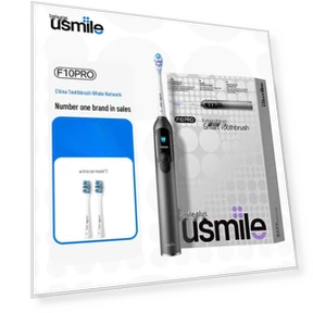 Smart Sonic Electric Toothbrush — Sonic Electric Toothbrushes, usmile