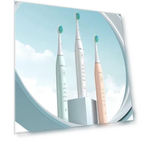 Smart Sonic Electric Toothbrush — Electric Toothbrush Heads, Bear