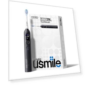 Smart Sonic Electric Toothbrush — Sonic Electric Toothbrushes, usmile