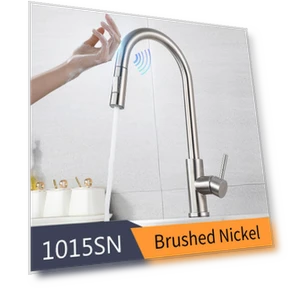Smart Touch Kitchen Faucet — Smart-Touch Kitchen Faucets, Harmonious Living Home