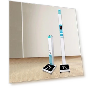 Smart Ultrasonic Height and Weight Scale — Baby Scales, SHANGHE