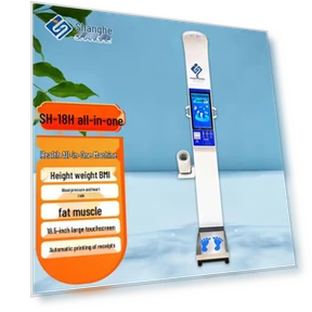 Smart Ultrasonic Height and Weight Scale — Baby Scales, SHANGHE