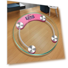 Smart USB Rechargeable Body Weight Scale — Weight Management Tools, BORO