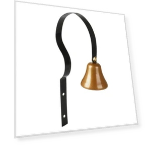 Smart Vintage Christmas Bells — Bells, Luminaire Lighting Mall
