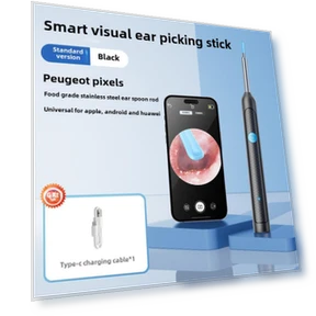 Smart Visual Ear Cleaner — Wearable Cameras, Automobile Club