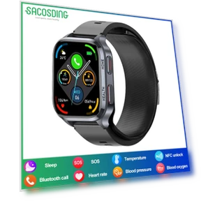 Smart Watch with Air Pump + Airbag — Smartwatches, SACOSDING