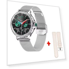 Smart Watch with Fitness Monitor and Bluetooth Calls — Smartwatches, Lucky Start