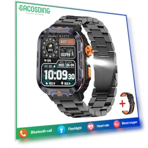 Smart Watch with Large Screen and Music Playback — Wearable Accessories, SACOSDING