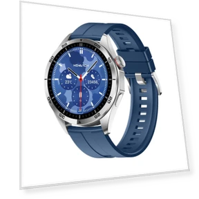 Smart Watch with Silicone Strap — Smartwatches, Lemo Nade