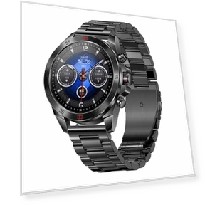 Smart Watch with Steel Band — Smartwatches, SCIONE