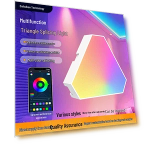 Smart WiFi LED Triangle Quantum Light — Photography Lighting & Studio Equipment, Chose One