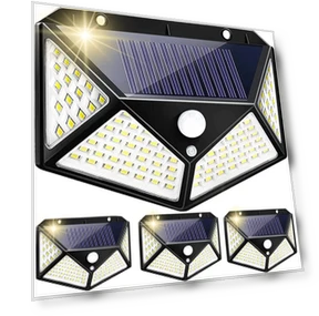 Solar Lights — Outdoor Security & Flood Lighting, DuoGolden
