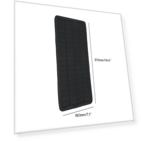 Solar Panel Kit with USB and Controller — PDUs, Sea Global