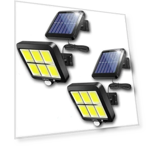 Solar Sensor Light — Outdoor Security & Flood Lighting, Trendy Japanese products