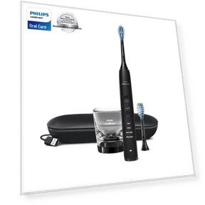 Sonic Electric Toothbrush DiamondClean Smart — Chargers, Philips