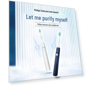 Sonic Electric Toothbrush with Smart Timer — Sonic Electric Toothbrushes, Philips