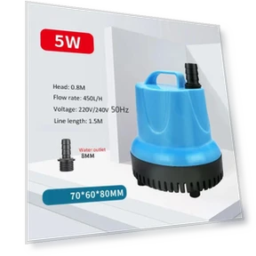 Submersible Aquarium Pump — Water Pumps, Wrigleys