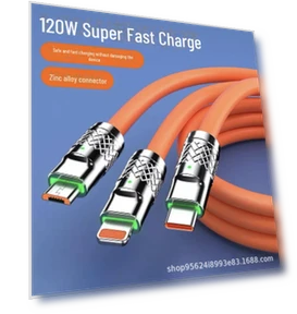 Super Fast 3-in-1 Charging Cable — Cables, AI Supermarket