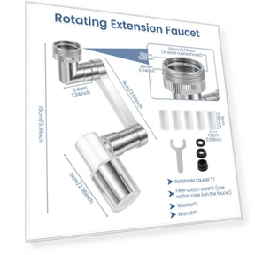 Swivel Extension Faucet Aerator — Aerators, Auto Parts Speciality