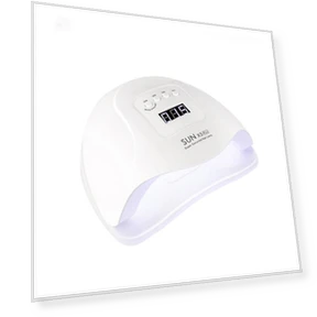 Timer Auto Sensor Nail Baking Lamp Fast-Drying Gel Nail Dryer — Curing Lamps, Weiyuan