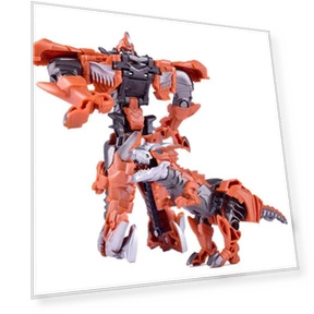 Transformer Robot Toy Figure — Heroic Collectibles, VoyageLug