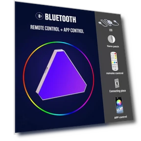 Triangular Wall Light — Wall Lighting, Aura Living