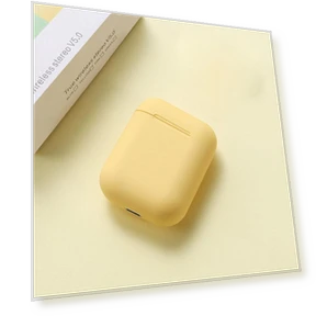 TWS Bluetooth Earbuds with Touch Control — In-Ear Headphones, ping Day