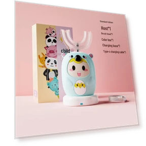 U-Shaped Smart Sonic Full-Mouth Electric Toothbrush — Kids' Electric Toothbrushes, JDST online