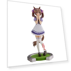 Uma Musume Pretty Derby Smart Falcon Figure — Collectible Statues, BANPRESTO