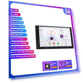 Universal 7-inch Car Multimedia Video Player — In-Dash, OSSURET