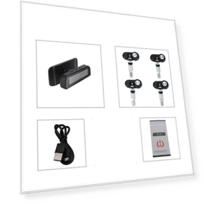 Universal Wireless Tire Pressure Monitoring System — TPMS Sensor Replacements, Rustic Elegance House